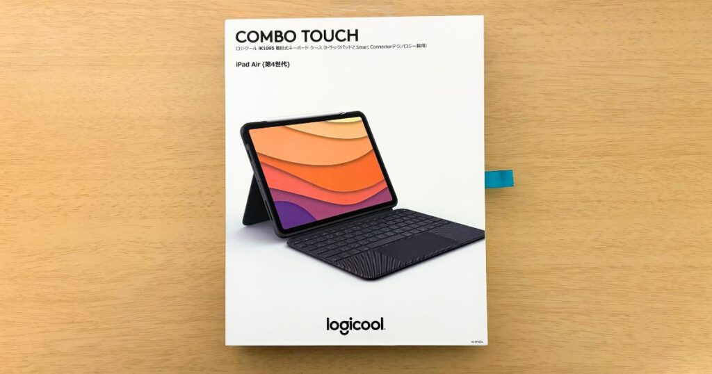 Combo Touch レビュー】純正越えのLogicool製iPadキーボード！ » たく