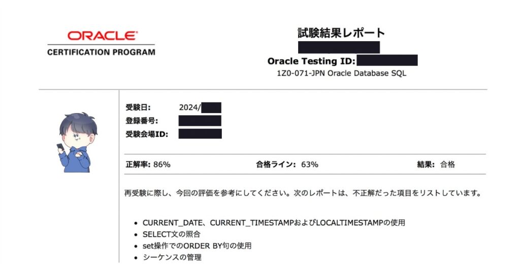 SilverSQL Result