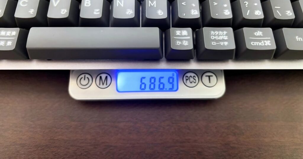 SIGNATURE K855 Weight