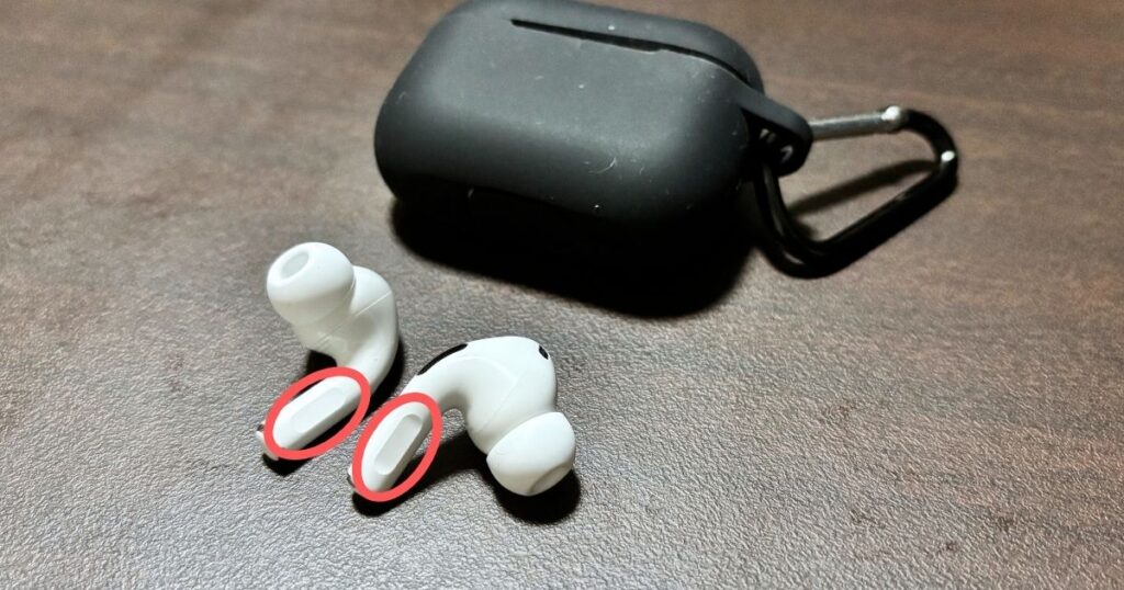 airpodspro2 touch controls